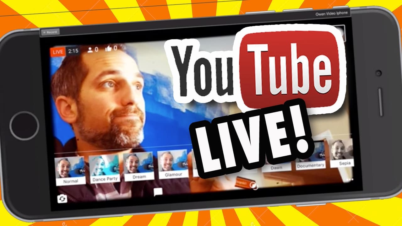 YouTube video player