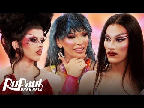 Season 17 Episode 3 First Lewk 🧵 RuPaul’s Drag Race thumbnail