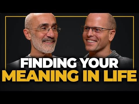 Arthur Brooks — Finding The Meaning of Your Life thumbnail
