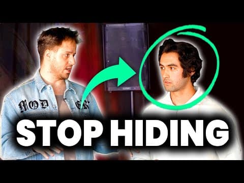 95% Of People HIDE Their Charisma - LIVE DEMONSTRATION thumbnail