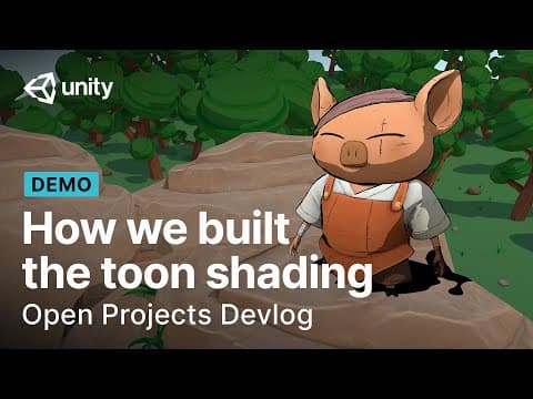 How we built the toon shading | Open Projects Devlog thumbnail