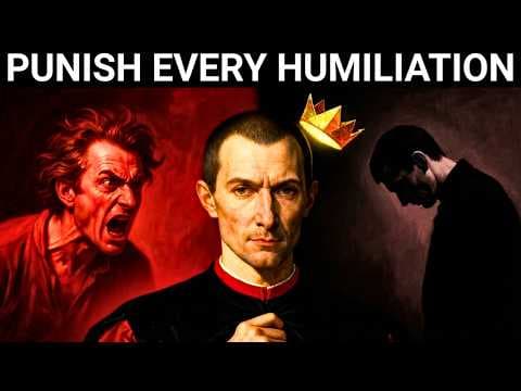 How to DESTROY Anyone Who Shames You – Machiavellian Psychology thumbnail