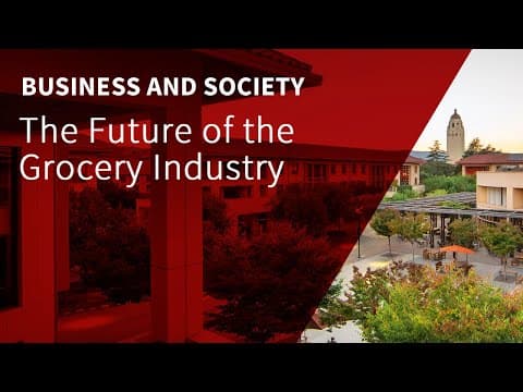 Walter Robb, Former Co-CEO, Whole Foods: Role & Future of Grocery Businesses in a COVID-19 World thumbnail