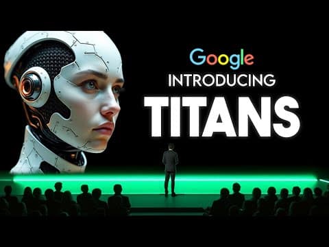 What Are Google's Titans and MIRAS Memory Models? thumbnail