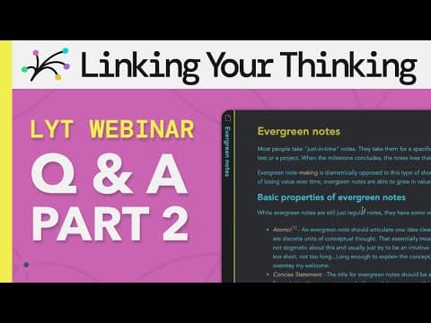 How to Use LYT Framework for Effective Note-Taking thumbnail