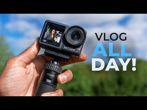 6 Reasons The DJI Osmo Action 4 Is Great For Vlogging thumbnail