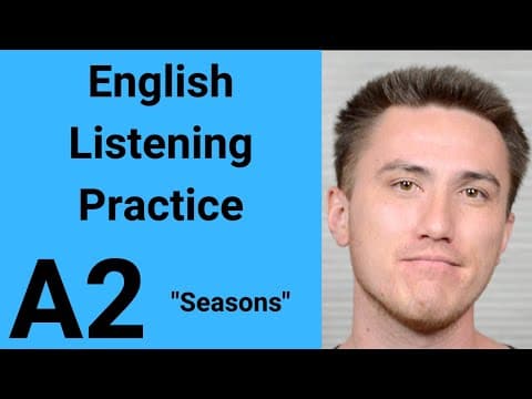 What Are the Four Seasons and Their Unique Features? thumbnail