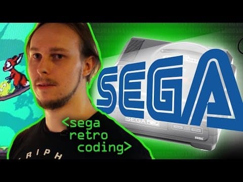 Sega Game Coding in Assembly - Computerphile thumbnail