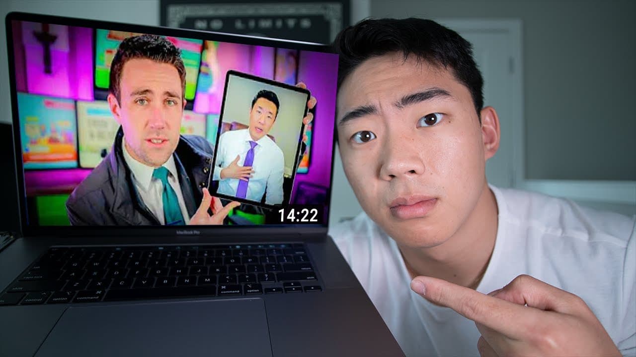 YouTube video player