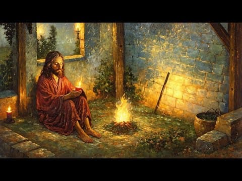 It’s time to rest, child of God… let Jesus fill you with patience thumbnail