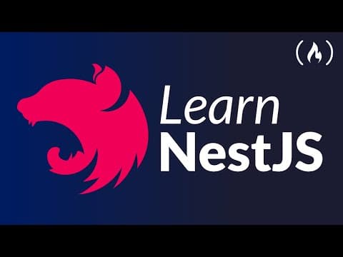 NestJs Course for Beginners - Create a REST API thumbnail