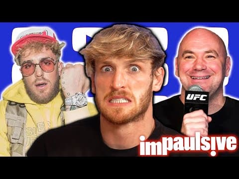 Logan Paul Responds to Jake Paul: “My Brother Is A Fake Fighter" - IMPAULSIVE EP. 249 thumbnail