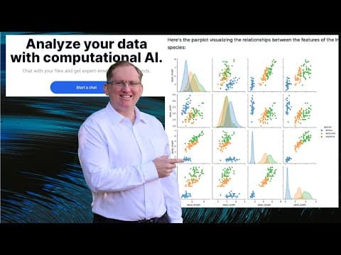 AI Powered Data Analysis & Visualization with Julius AI thumbnail