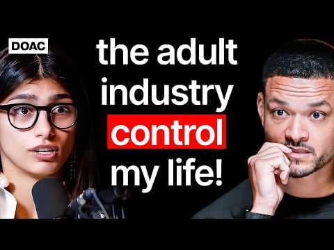 Mia Khalifa Opens Up About The Dark Side Of The Adult Entertainment Industry | E248 thumbnail
