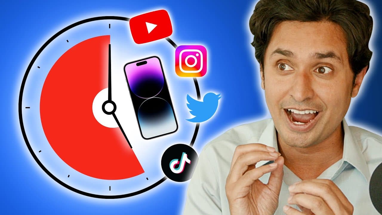 YouTube video player