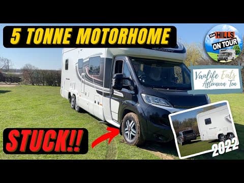 STUCK IN THE MUD!! VanLife Eats Afternoon Tea March 2022 thumbnail