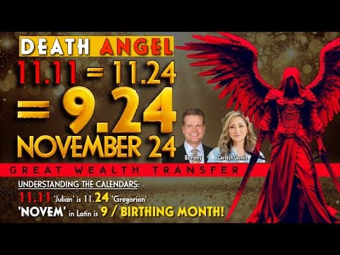 Prophecy - DEATH ANGEL & THE GREAT WEALTH TRANSFER 2025! Bo Polny, Carolyn Dennis thumbnail