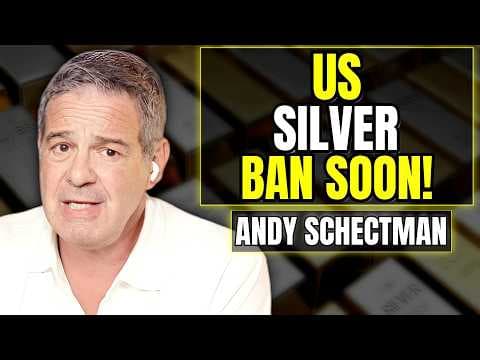 “Global SILVER CRISIS Begins! COMEX & LBMA Losing Physical At Record Pace!”--Andy Schectman thumbnail