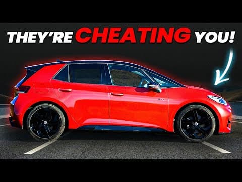 9 European Cars That Are SCAMMING You in 2025 thumbnail