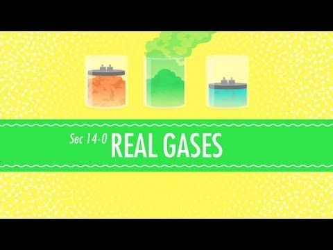 How Do Real Gases Differ from Ideal Gases? thumbnail