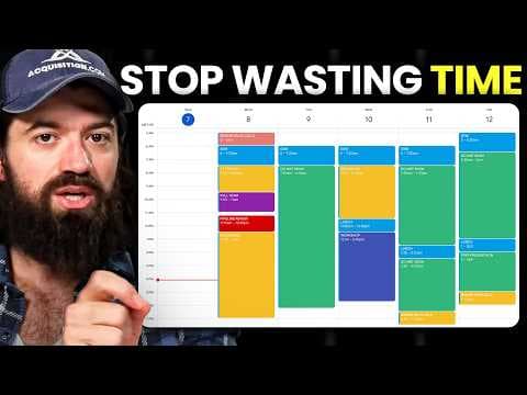What Productivity System Helped Me Make $100 Million? thumbnail