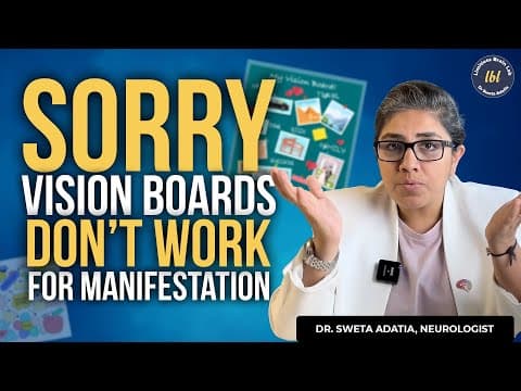 Neuroscience: How Neuro Manifestation Works! | Science of Visualisation | Dr. Sweta Adatia thumbnail