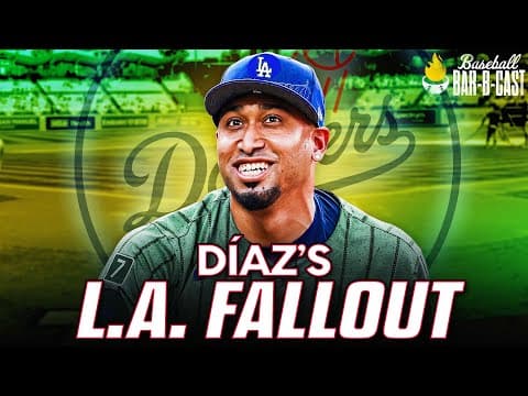 WHY Did Edwin Díaz DASH to the Dodgers From the Mets?! thumbnail