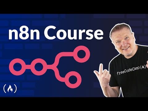 n8n Course for Beginners – Build Complex Workflows & Master AI Integration thumbnail