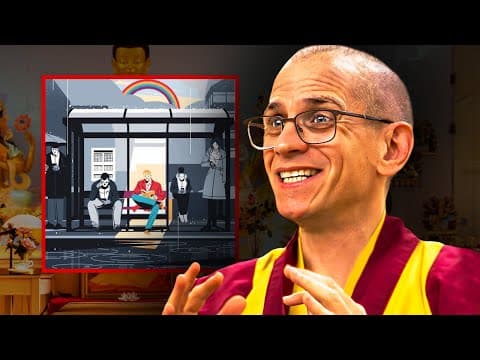 The KEY To Finding REAL Happiness | Buddhist Monk Gen Kelsang Dornying [4K] thumbnail