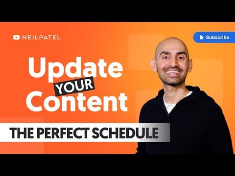How Often Should Content Be Updated - Neil Patel thumbnail