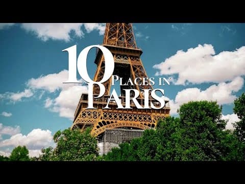 Top 10 Must-See Attractions in Paris thumbnail