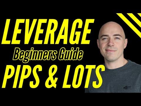Forex Leverage for Beginners Explained (lot sizes and pips) thumbnail