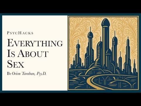 Everything is about sex: the true power of male desire thumbnail