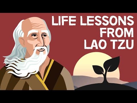 TAOISM | 5 Life Lessons From Lao Tzu thumbnail