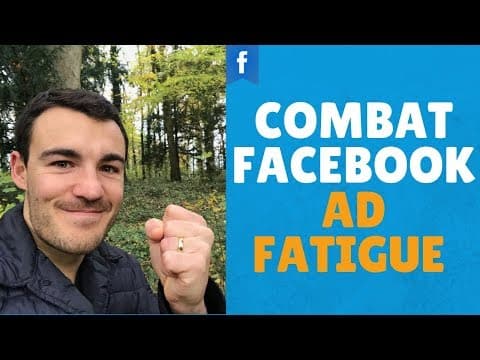 3 Ways To COMBAT AD FATIGUE With Facebook Ads! thumbnail