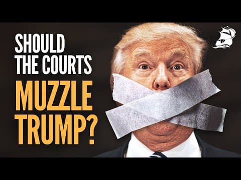 Trump Can't Stop Threatening Witnesses in his Trials | Bulwark Podcast Clip thumbnail