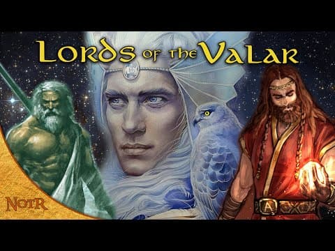 Lords of the Valar | Tolkien Explained thumbnail