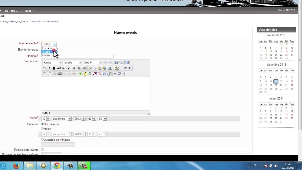 YouTube video player