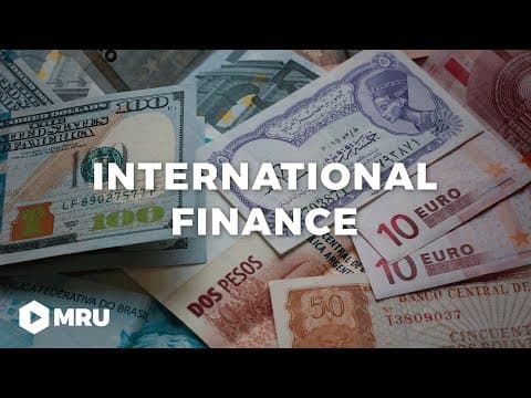 Real Exchange Rates thumbnail