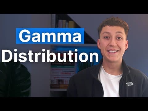 What is Gamma Distribution? - Introduction & Examples thumbnail