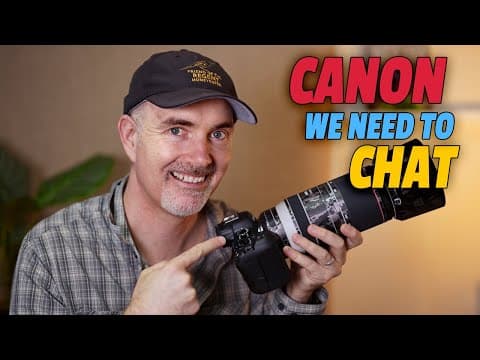 THIRD PARTY LENSES // CANON PRICING // WHY I CHOSE SONY thumbnail