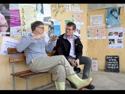 Bill Gates & John Green: Ethiopia’s progress in health and development thumbnail