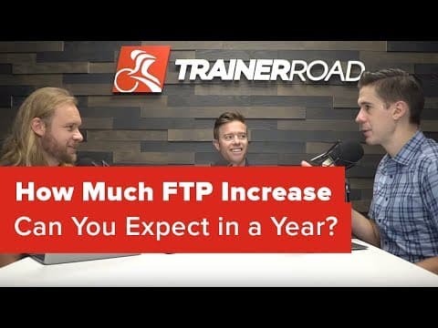 How Much FTP Increase Can You Expect in a Year? thumbnail
