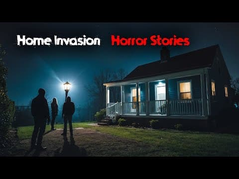 3 Scary TRUE Home Intrusion Horror Stories thumbnail