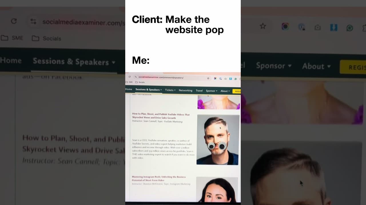 YouTube video player