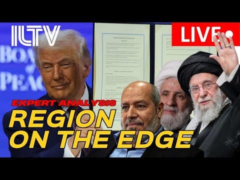 ILTV On The Hour – January 22, 2026 | Davos Developments - Region Sits On The Edge thumbnail