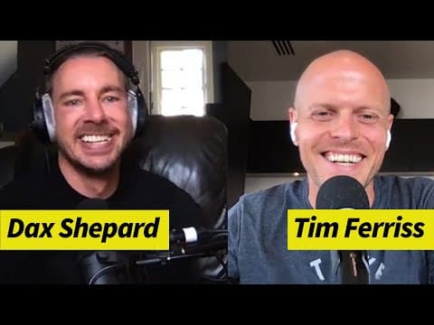 Dax Shepard on the Craft of Podcasting, Favorite Books, and Dancing With Your Demons thumbnail
