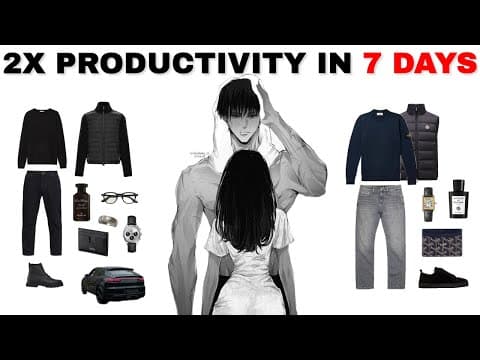 Double Your Productivity in 7 Days (No Motivation Required) thumbnail