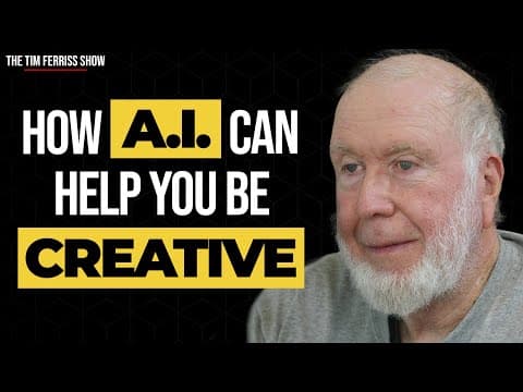 Unlock Your Creativity with ChatGPT and AI | Kevin Kelly | The Tim Ferriss Show thumbnail