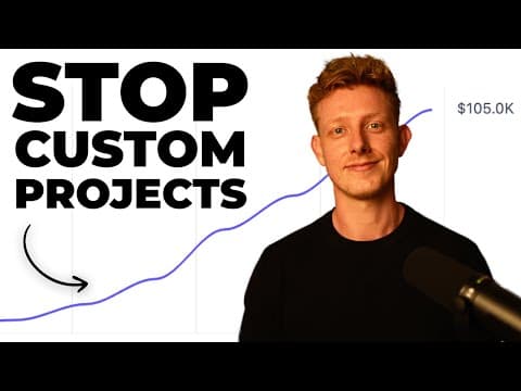 The EXACT Roadmap to Scaling an AI Business from $0 - $100k thumbnail
